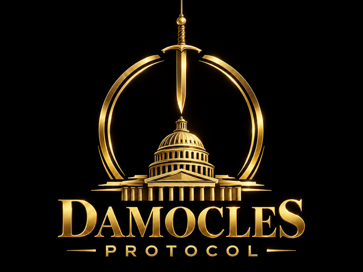 The Damocles Protocol — a sword above the Capitol dome